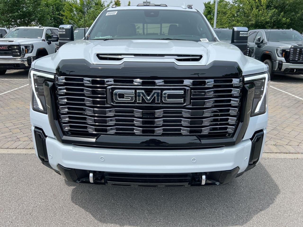 2026 GMC Sierra 2500 HD Denali Ultimate