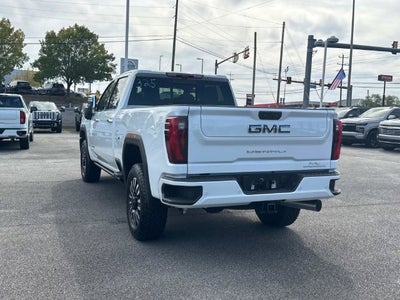 2026 GMC Sierra 2500 HD Denali Ultimate