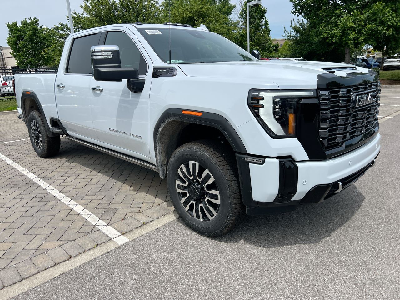 2026 GMC Sierra 2500 HD Denali Ultimate