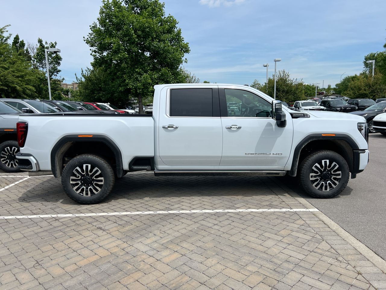 2026 GMC Sierra 2500 HD Denali Ultimate