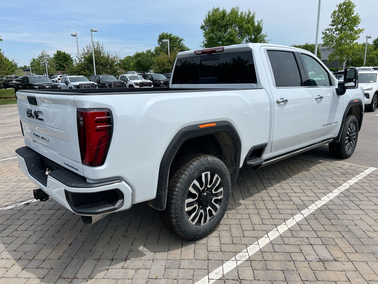 2026 GMC Sierra 2500 HD Denali Ultimate