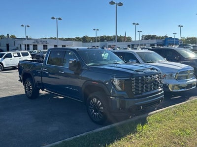 2026 GMC Sierra 2500 HD Denali Ultimate