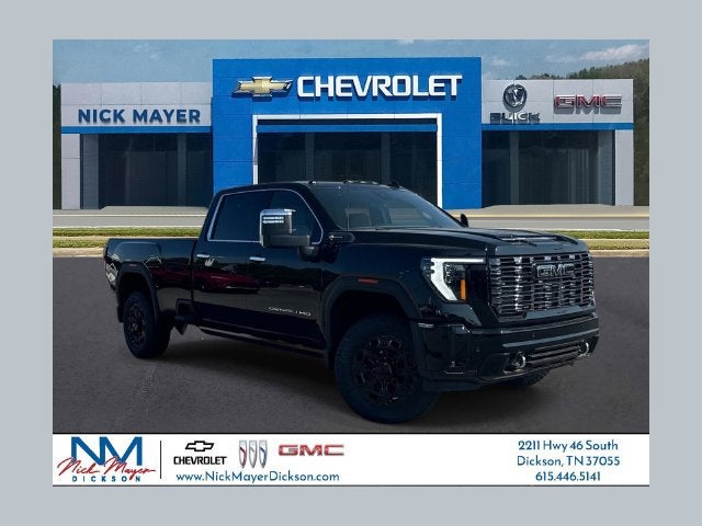 2026 GMC Sierra 3500 HD Denali Ultimate