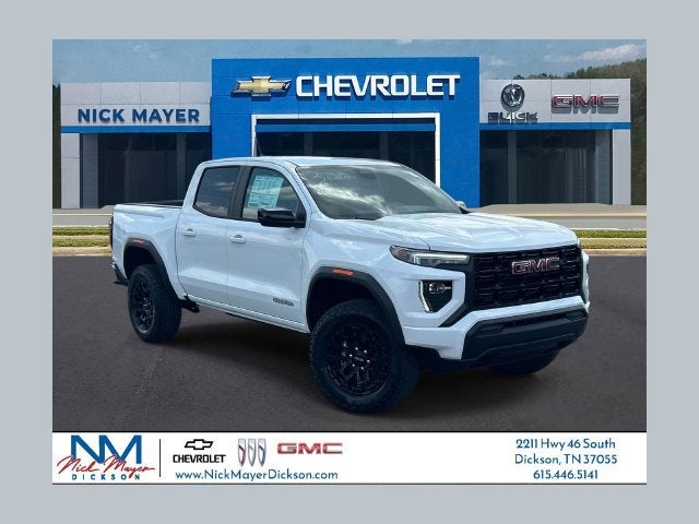 2026 GMC Canyon Elevation