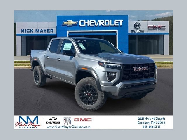 2026 GMC Canyon Elevation
