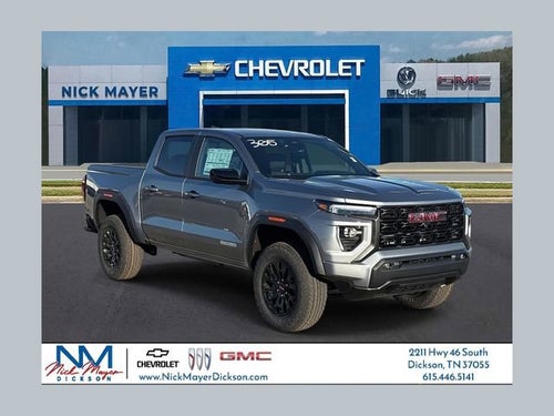 2026 GMC Canyon Elevation