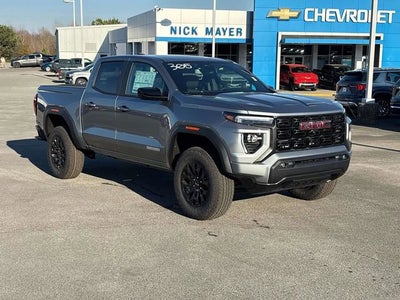 2026 GMC Canyon Elevation