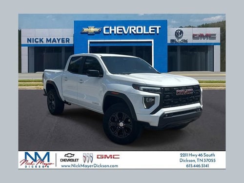 2024 GMC Canyon Elevation