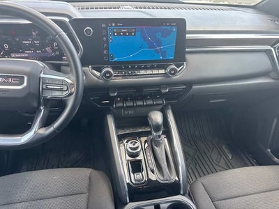 2024 GMC Canyon Elevation