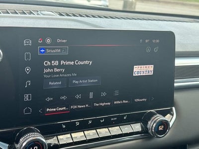 2024 GMC Canyon Elevation