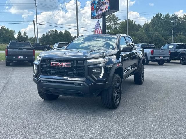 2024 GMC Canyon Elevation