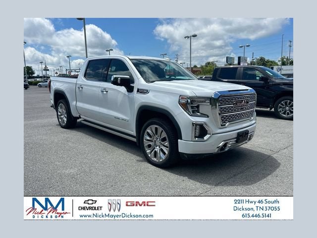 2020 GMC Sierra 1500 Denali