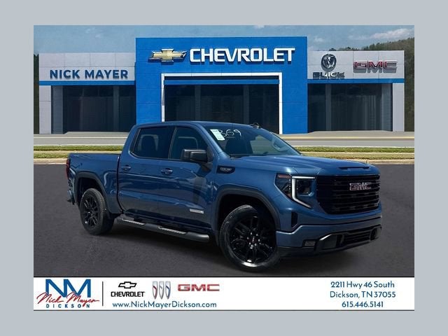 2026 GMC Sierra 1500 Elevation