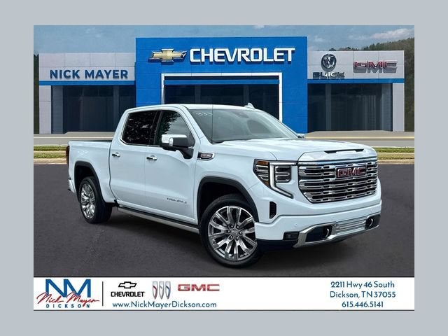 2026 GMC Sierra 1500 Denali