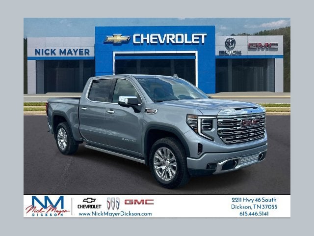 2026 GMC Sierra 1500 Denali