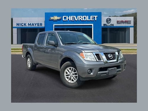 2018 Nissan Frontier SV