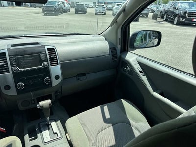 2018 Nissan Frontier SV