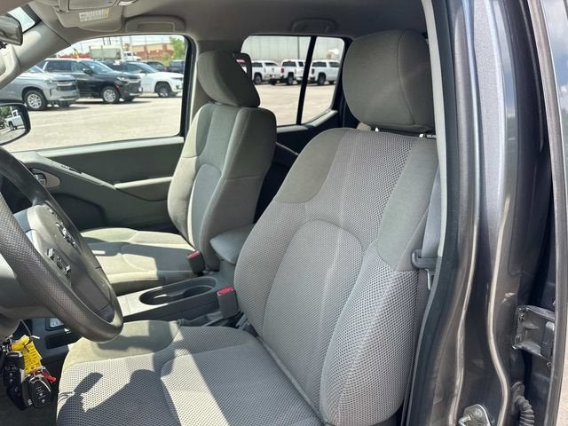 2018 Nissan Frontier SV