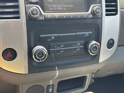 2018 Nissan Frontier SV