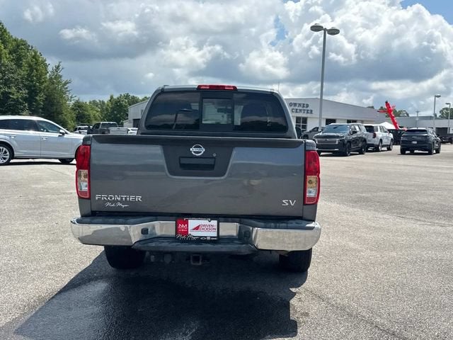 2018 Nissan Frontier SV