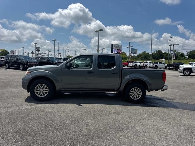 2018 Nissan Frontier SV
