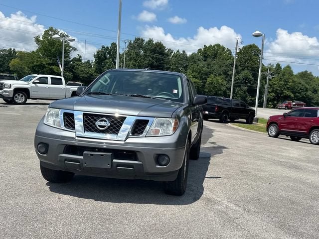 2018 Nissan Frontier SV