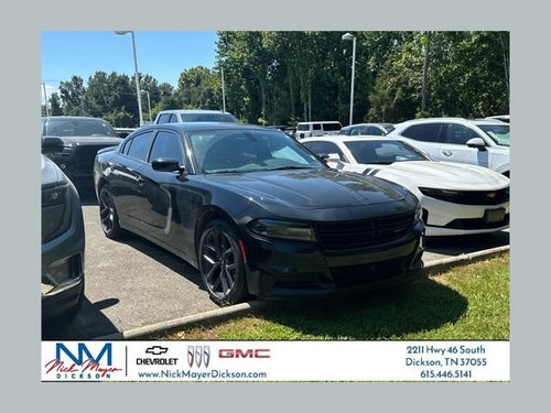 2019 Dodge Charger SXT RWD