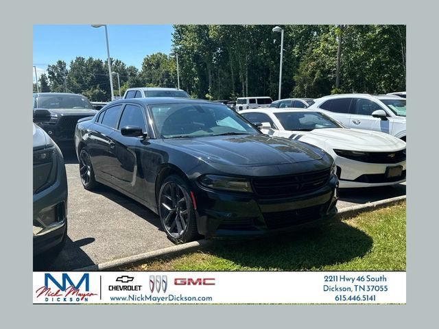 2019 Dodge Charger SXT RWD