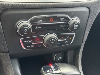 2019 Dodge Charger SXT RWD