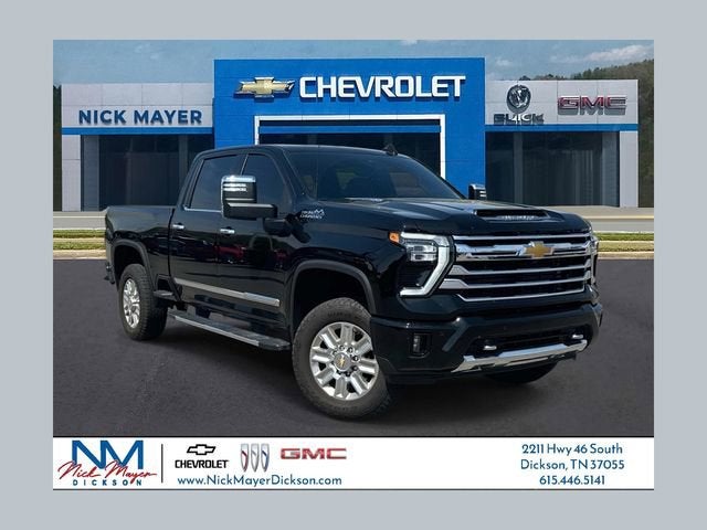 2024 Chevrolet Silverado 2500 HD High Country