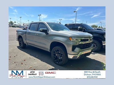 2024 Chevrolet Silverado 1500 LT