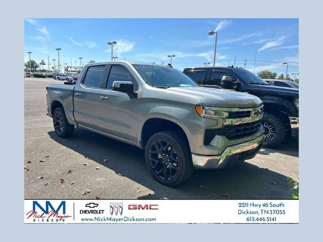2024 Chevrolet Silverado 1500 LT