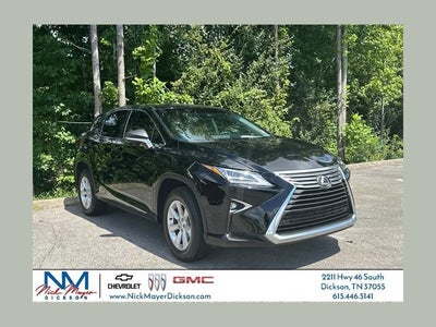 2017 Lexus RX 350 RX 350
