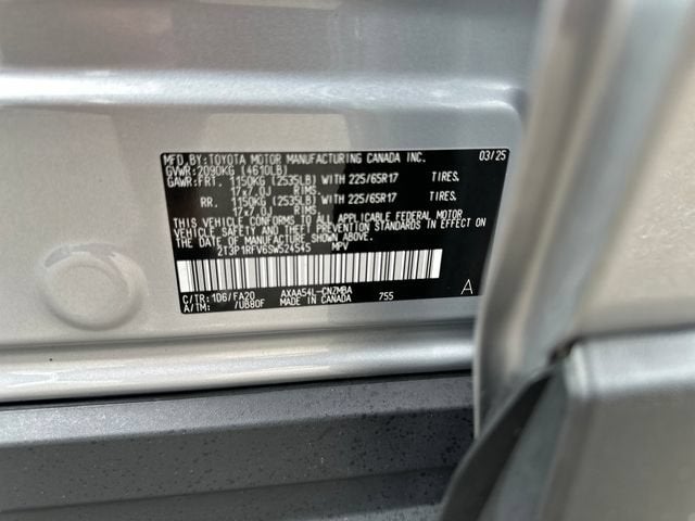 2025 Toyota RAV4 XLE