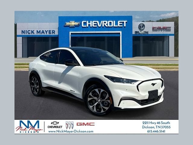 2021 Ford Mustang Mach-E