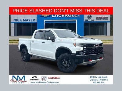 2025 Chevrolet Silverado 1500 ZR2