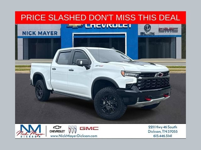 2025 Chevrolet Silverado 1500 ZR2