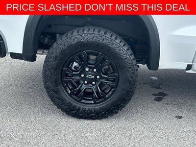 2025 Chevrolet Silverado 1500 ZR2