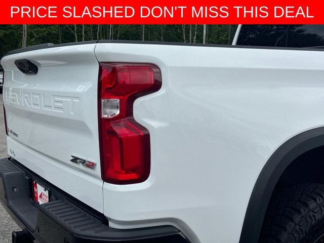 2025 Chevrolet Silverado 1500 ZR2
