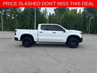 2025 Chevrolet Silverado 1500 ZR2
