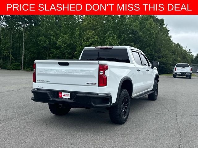 2025 Chevrolet Silverado 1500 ZR2