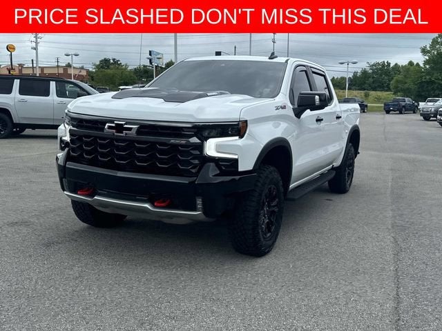 2025 Chevrolet Silverado 1500 ZR2