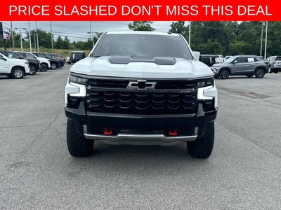 2025 Chevrolet Silverado 1500 ZR2