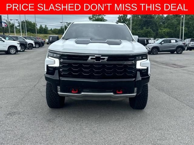 2025 Chevrolet Silverado 1500 ZR2