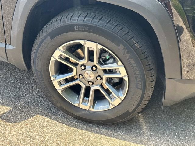 2025 GMC Terrain Elevation