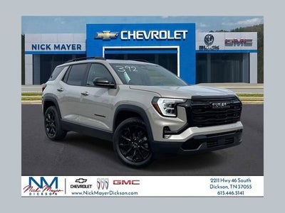 2026 GMC Terrain Elevation