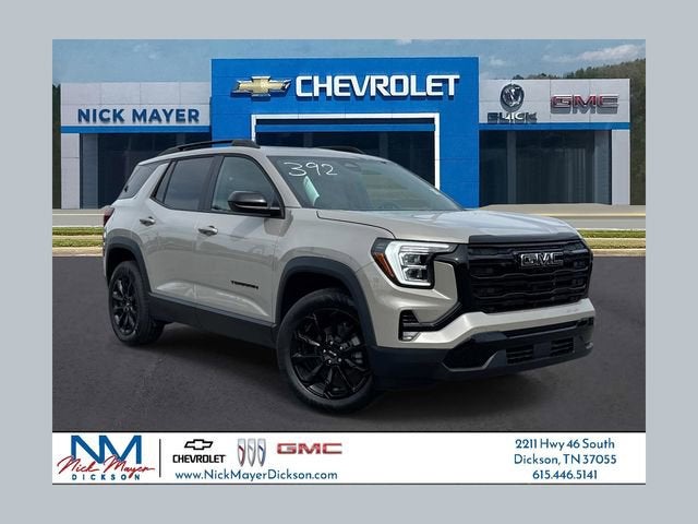 2026 GMC Terrain Elevation