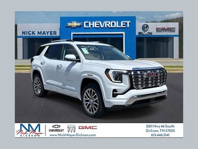 2026 GMC Terrain Denali