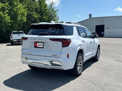 2026 GMC Terrain Denali