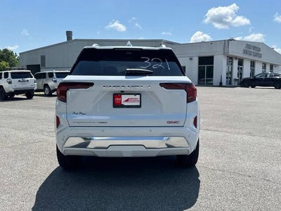 2026 GMC Terrain Denali